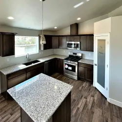 Kitchen View for Snogoose Floor Plan