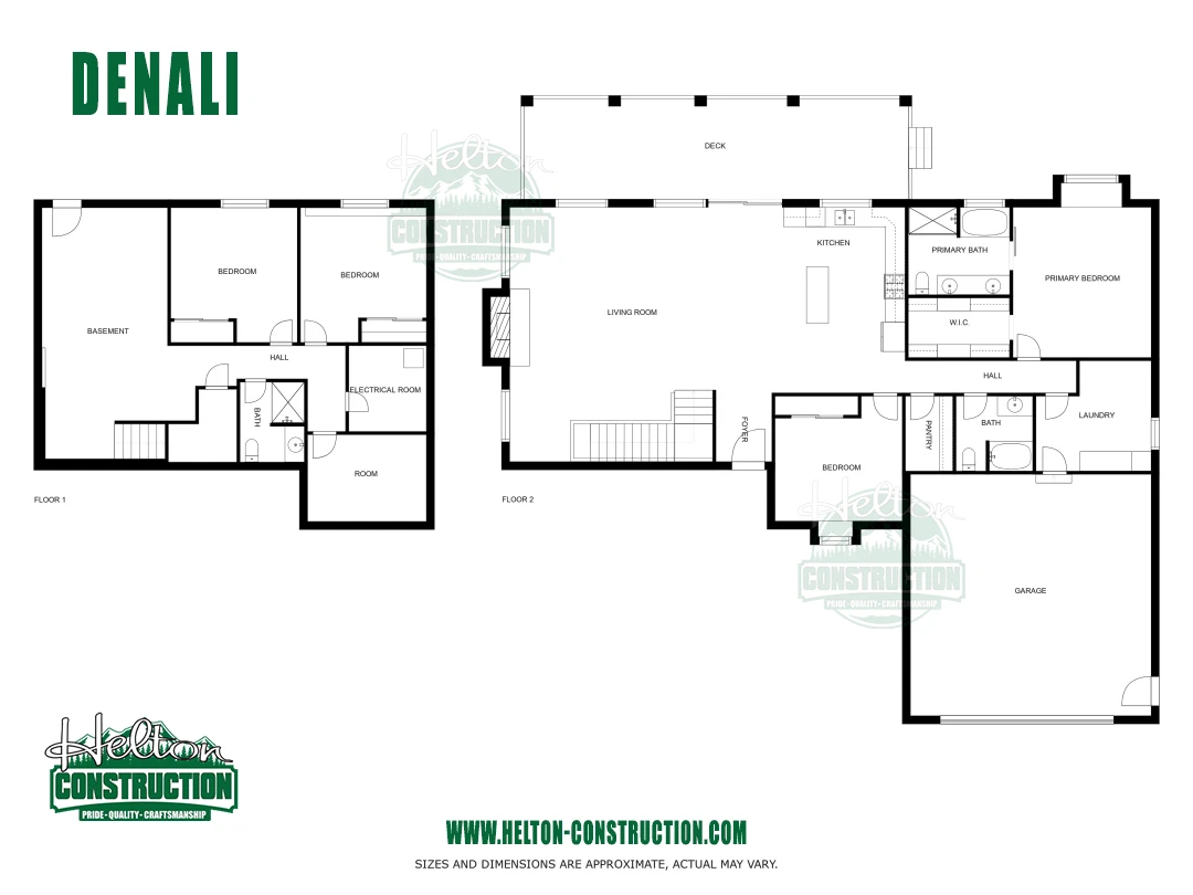 The Denali Floor Plan