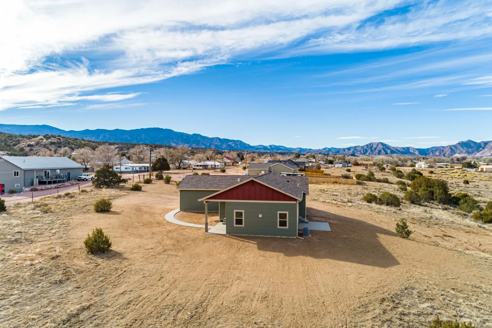 Mountain Views in Brookside