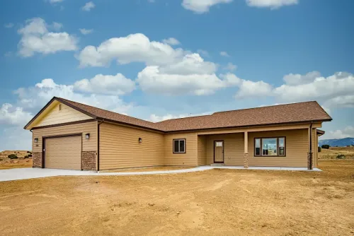 Outside view of home