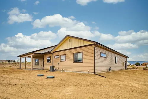 Outside view of home