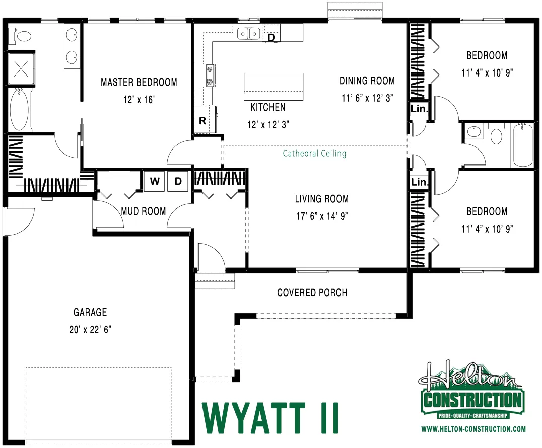 The Wyatt II Floor Plan