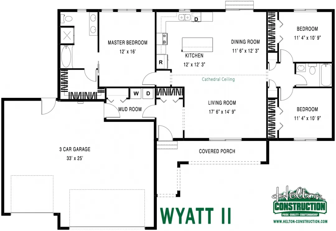 The Wyatt II Floor Plan